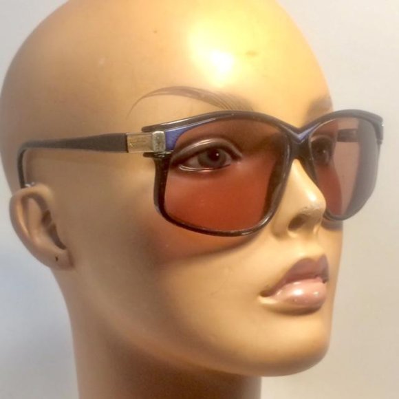 Vtg Jacques Fath Logo Sunglass Frames